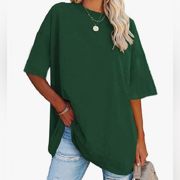 Oversized T-Shirt Outfits