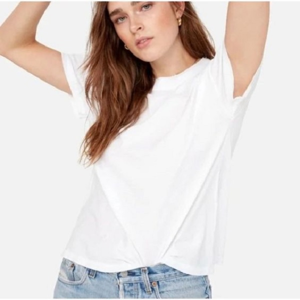 white t-shirt maintenance