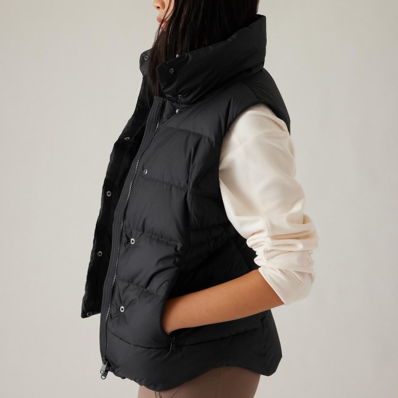 women's hooded vest