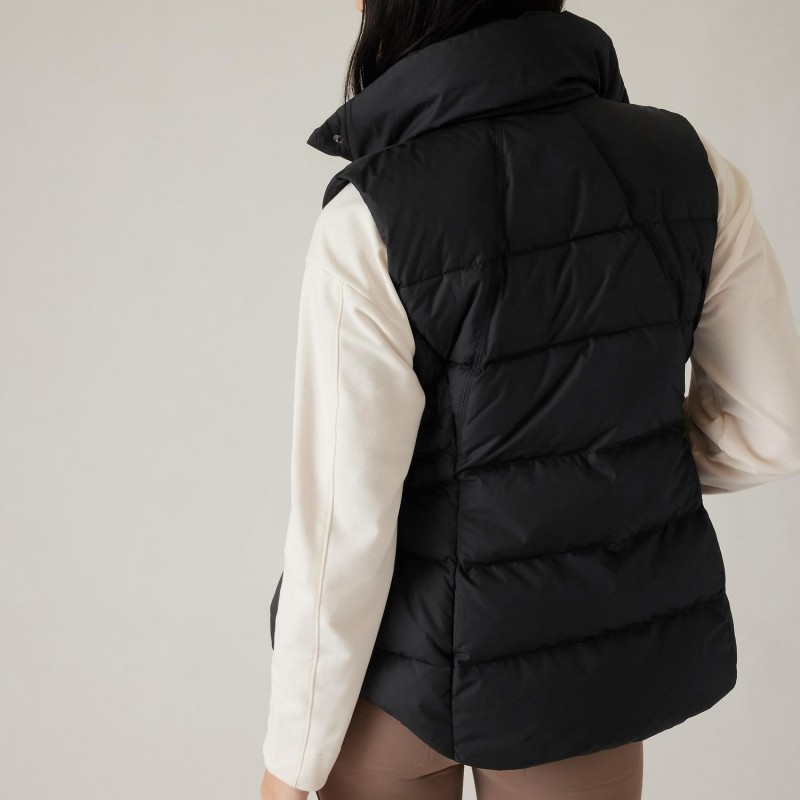 women's hooded vest