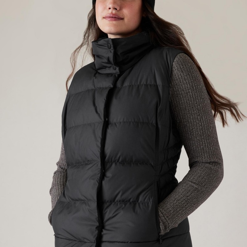 women's hooded vest