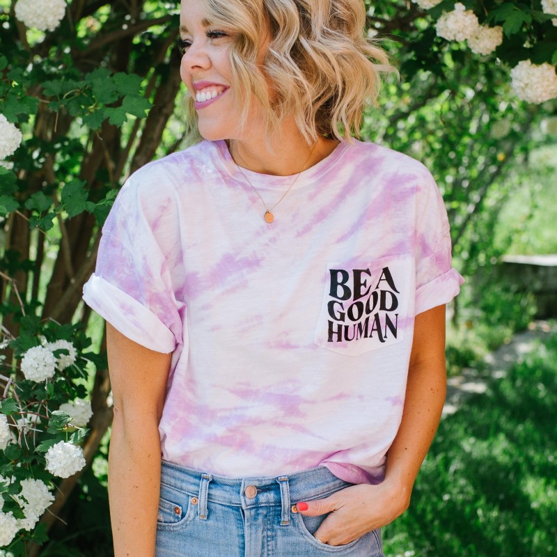 how to tie-dye a t-shirt at home