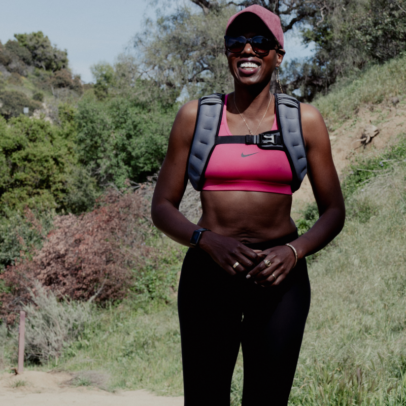 women’s weighted vest