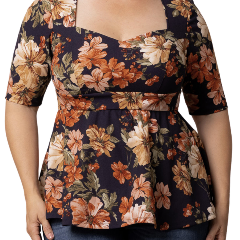 women’s plus size tops