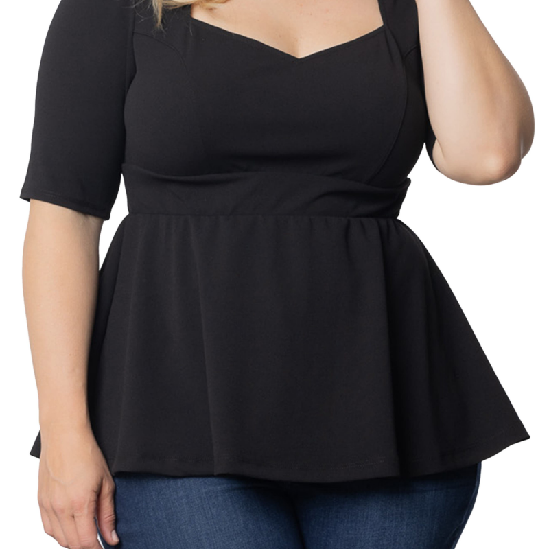 women’s plus size tops